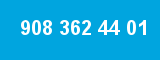 908 362 44 01 908 362 44 01